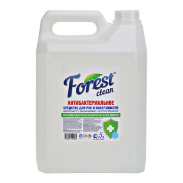 antibakterialnoe sredstvo forest clean 1 Forest Clean 2